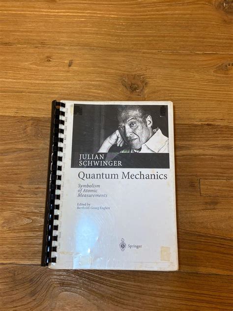 quantum mechanics symbolism of atomic measurements Doc